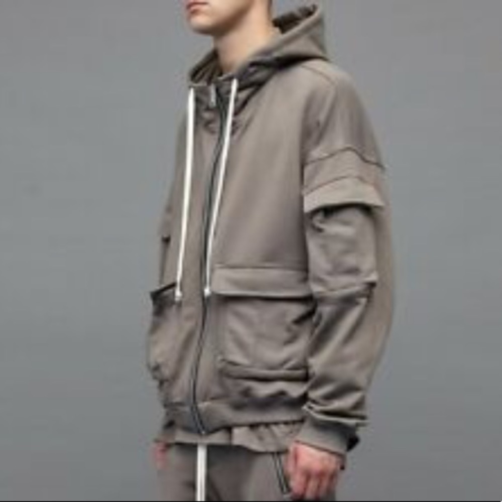 Represent clo military hoodie
